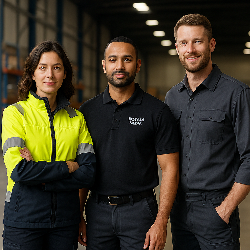 Royals Media Arbetskläder